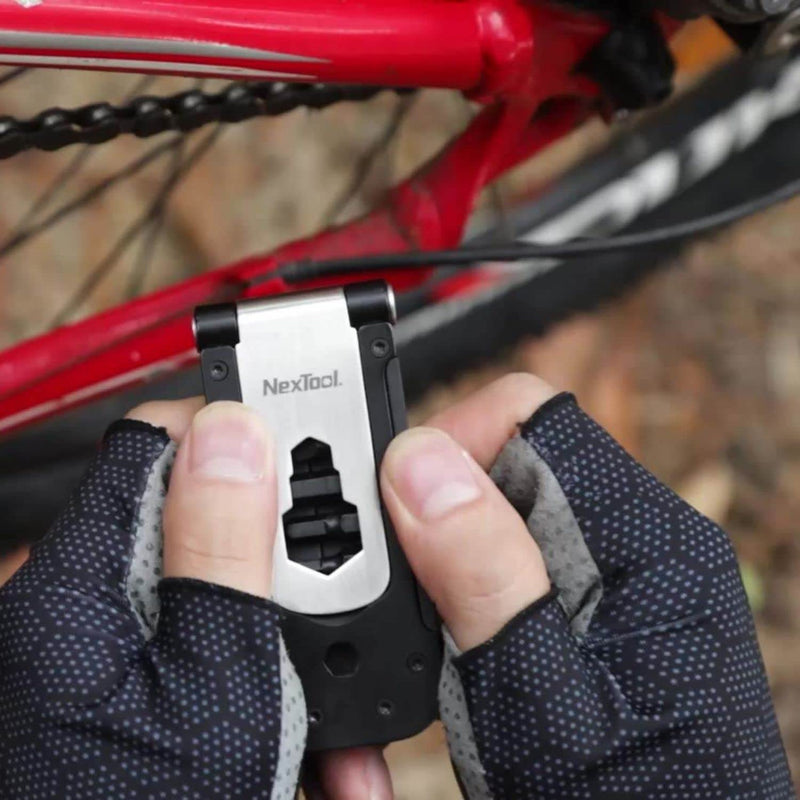 Load image into Gallery viewer, Multi Tool-Kit | NEXTOOL SLIM - Pocket-Sized, Lightweight - Screw Drivers, 3-6mm Hex Keys, Flat &amp; Spoke Wrenches - MADOVERBIKING
