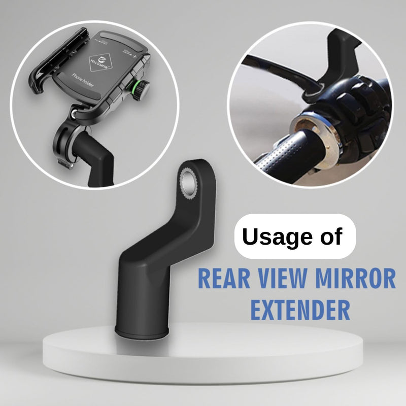 Load image into Gallery viewer, Mobile Phone Holder | JAW GRIP M8S-QR - Anti-Shake, 360 Rotation, Screw-Tight Fit for upto 7&quot; Screens - MADOVERBIKING
