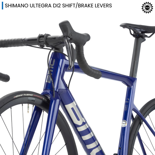 Teammachine SLR THREE Shimano Ultegra Di2 (Blue) - MADOVERBIKING -  BMC