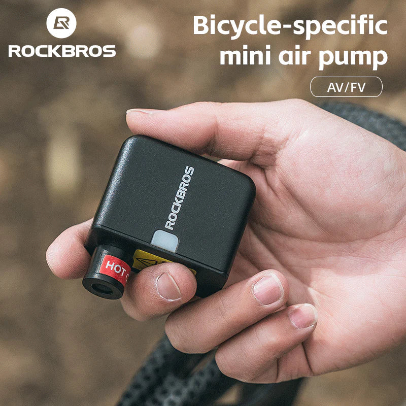 Load image into Gallery viewer, Portable Electric Pump | Type-C Charging, Schrader/Presta Compatible ROCKBROS MADOVERBIKING
