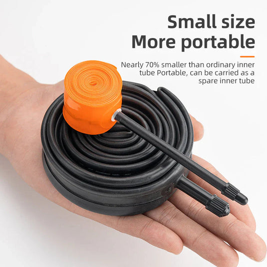 Road Inner Tube | 35gm Ultra-Light TPU Tube - 700x18-32c (65mm/85mm) ROCKBROS MADOVERBIKING