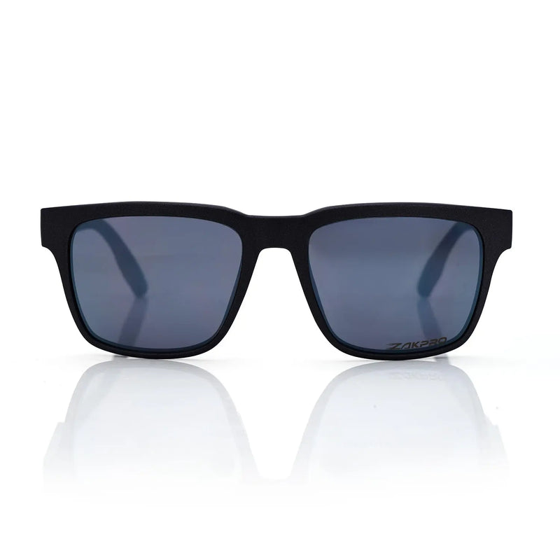 Load image into Gallery viewer, ZAKPRO SUNGLASSES | KYROS - TR90, UV400 PROTECTION, OLEOPHOBIC COATING (BLACK)
