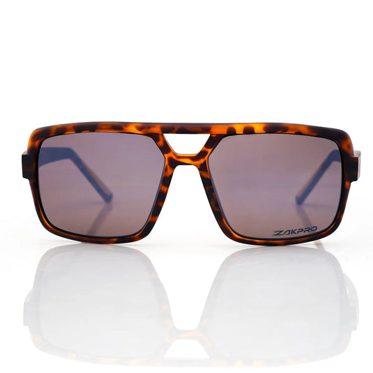 ZAKPRO SUNGLASSES | GLAZAR POLARIZED - UV400 PROTECTION, OLEOPHOBIC COATING (YELLOW)