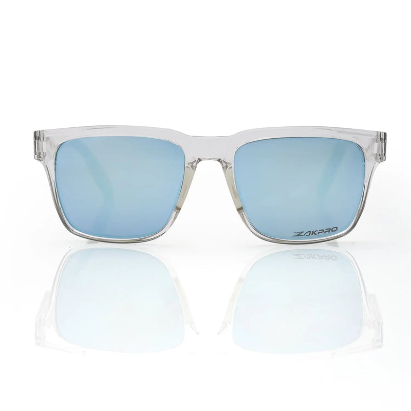 Load image into Gallery viewer, ZAKPRO SUNGLASSES | VALLARO-B - TR90, UV400 PROTECTION, OLEOPHOBIC COATING (BLACK)
