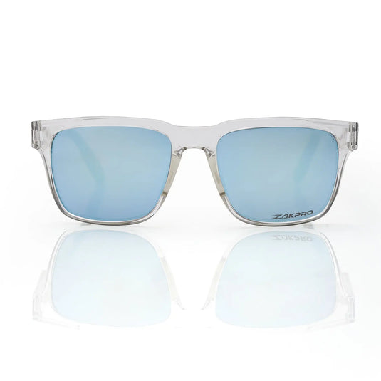 ZAKPRO SUNGLASSES | VALLARO-B - TR90, UV400 PROTECTION, OLEOPHOBIC COATING (BLACK)