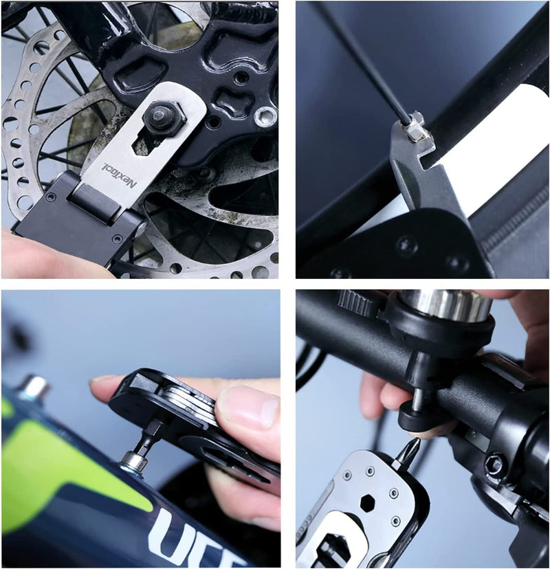 Load image into Gallery viewer, Multi Tool-Kit | NEXTOOL SLIM - Pocket-Sized, Lightweight - Screw Drivers, 3-6mm Hex Keys, Flat &amp; Spoke Wrenches - MADOVERBIKING
