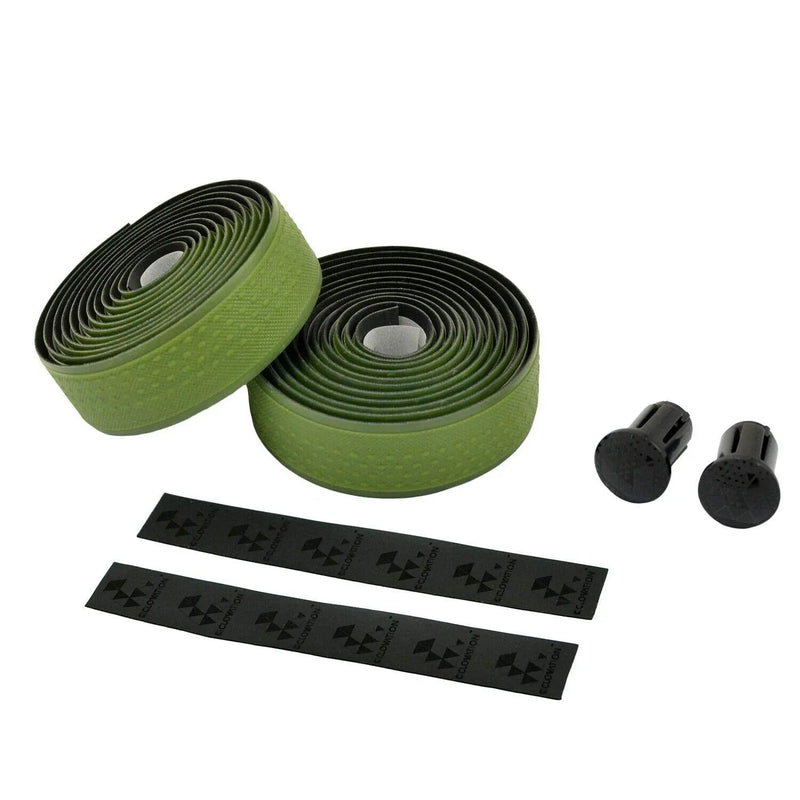 Load image into Gallery viewer, CICLOVATION BARTAPE | GRIND TOUCH - KALE GREEN
