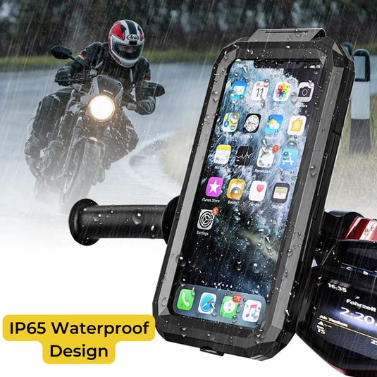 Mobile Phone Holder | M18L-QD - Waterproof, Quick Release, Ideal for Bikes & Bicycles - MADOVERBIKING