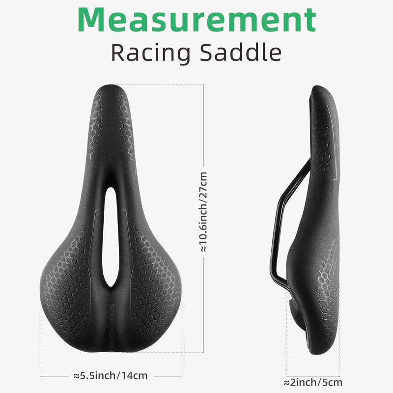 Load image into Gallery viewer, Saddle | Anti Slip Memory Foam Saddle with Centre Cut Out ROCKBROS MADOVERBIKING
