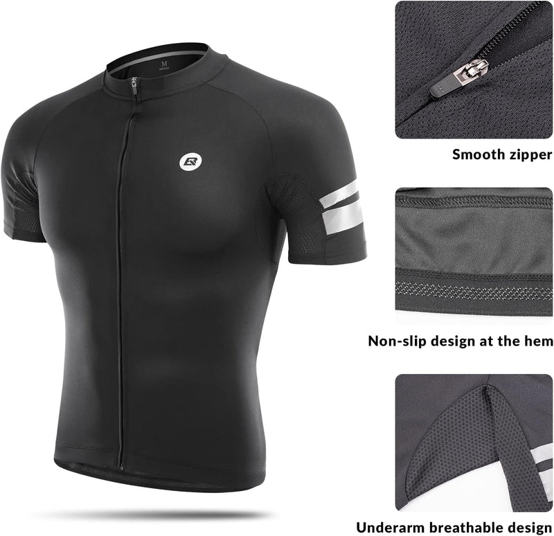 Load image into Gallery viewer, Men&#39;s Cycling Jersey ROCKBROS MADOVERBIKING

