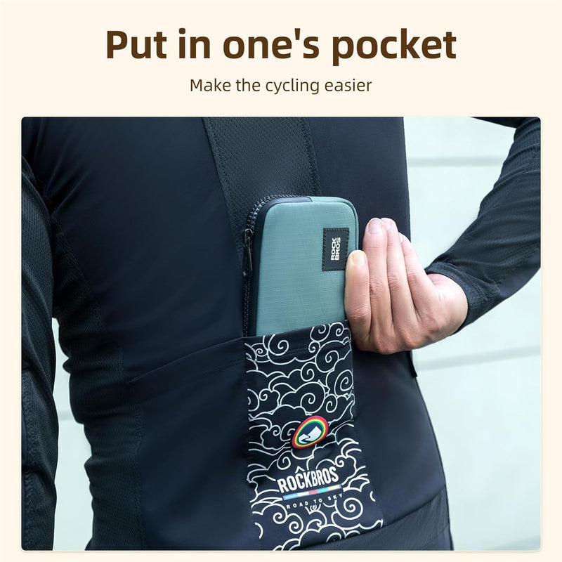 Load image into Gallery viewer, Mobile Pouch (Black) ROCKBROS MADOVERBIKING
