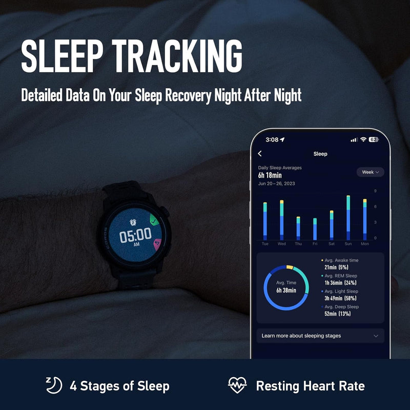 Load image into Gallery viewer, GPS Smartwatch | PACE 3 - Nylon Band (Chalk) - MADOVERBIKING -  COROS
