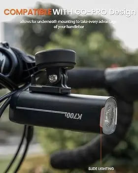 RAVEMEN FRONT LIGHT | K700 - 700 LUMENS, UPTO 28 HR BATTERY RAVEMEN MADOVERBIKING