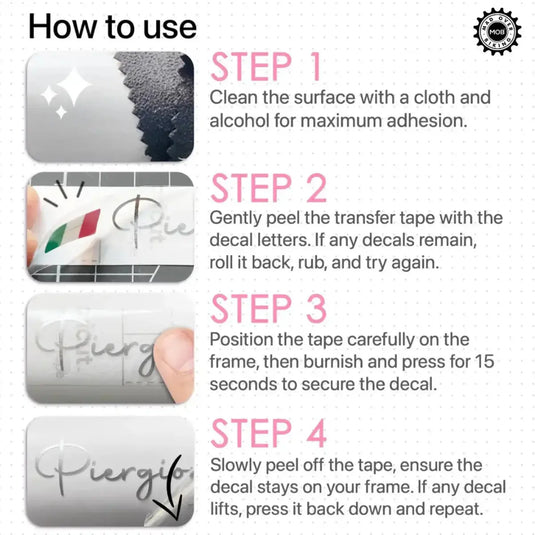 Personalized Holographic Name Vinyl Decal with Indian Flag – Cut-to-Text