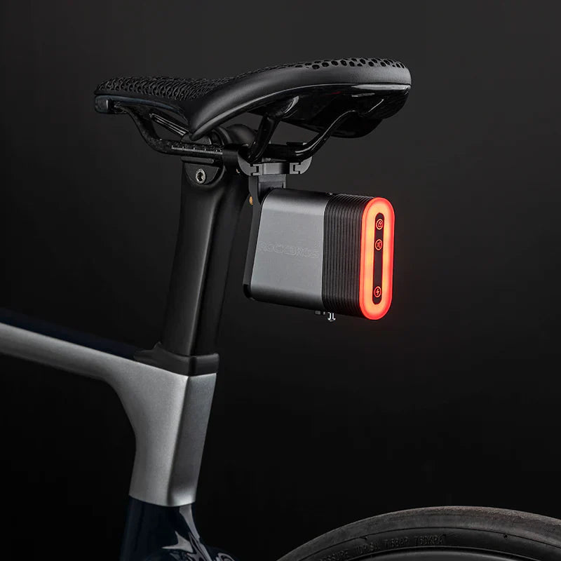 Load image into Gallery viewer, Bicycle Taillights | Smart Taillight with Lock and Brake Sensing Function ROCKBROS MADOVERBIKING
