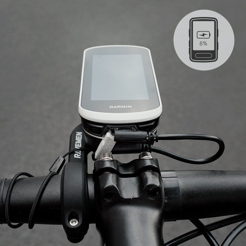 Load image into Gallery viewer, Bicycle Front Light - FR300 (for Garmin cyclometers) RAVEMEN MADOVERBIKING
