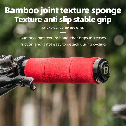 Flatbar Grips ROCKBROS MADOVERBIKING