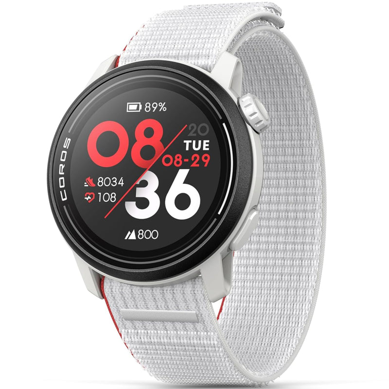 Load image into Gallery viewer, GPS Smartwatch | PACE 3 - Nylon Band (Chalk) - MADOVERBIKING -  COROS
