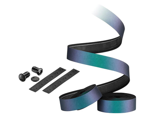 Ciclovation Advanced Poly Touch Bar Tape - Cosmic Haze (Emerald)