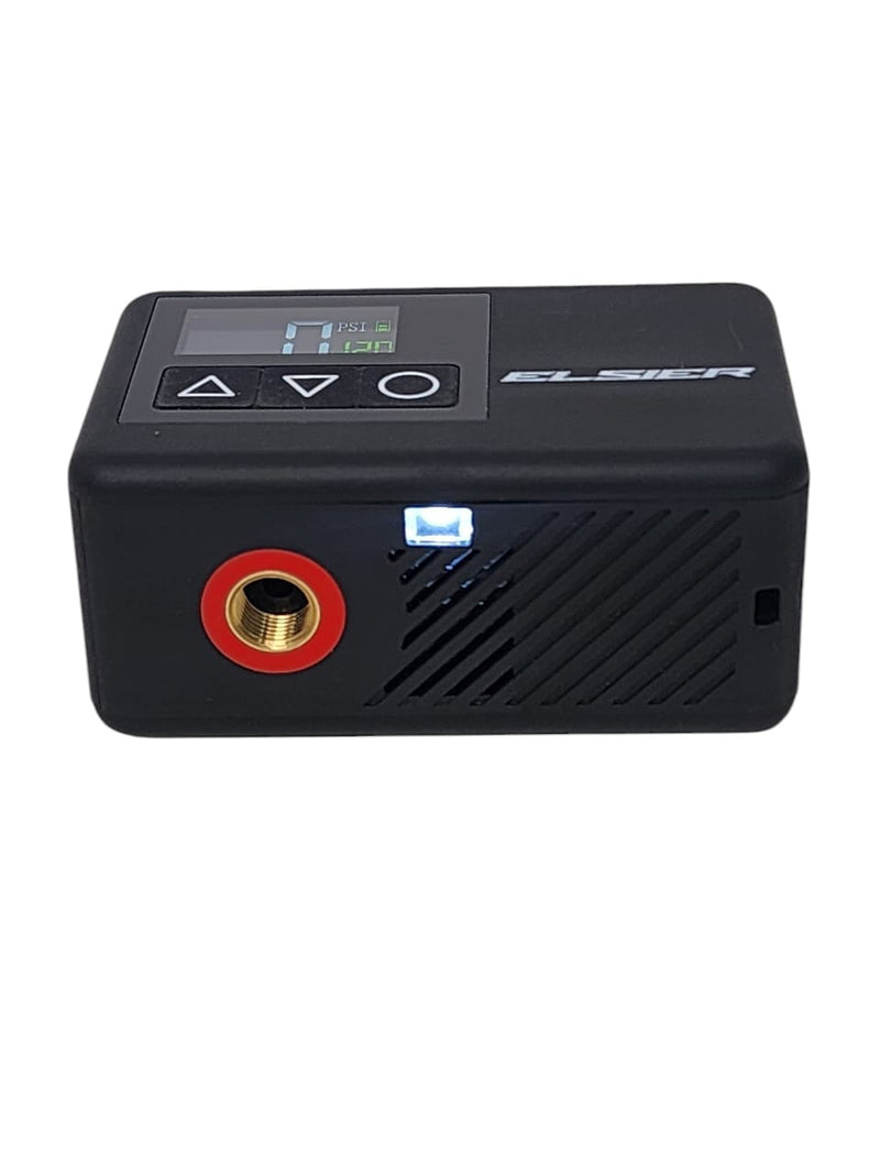 Load image into Gallery viewer, Portable Electric Pump | ELSIER - 120 psi, Rechargeable, Presta/Schrader Compatible - MADOVERBIKING -  MADOVERBIKING
