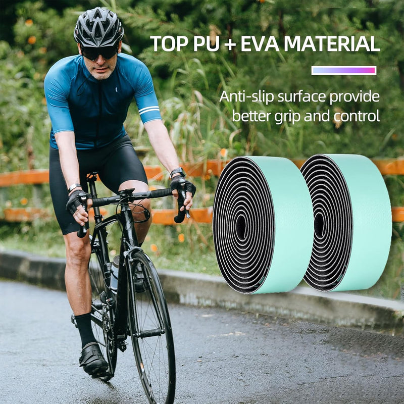 Load image into Gallery viewer, Handlebar Tape (Green) ROCKBROS MADOVERBIKING
