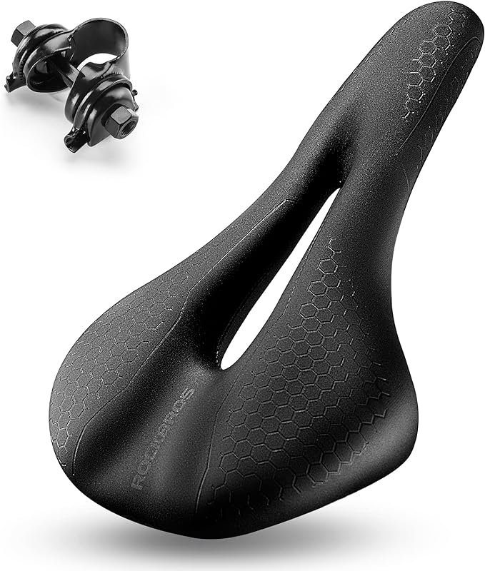 Load image into Gallery viewer, Saddle | Anti Slip Memory Foam Saddle with Centre Cut Out ROCKBROS MADOVERBIKING
