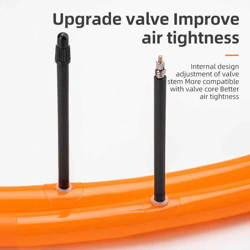 Load image into Gallery viewer, Road Inner Tube | 35gm Ultra-Light TPU Tube - 700x18-32c (65mm/85mm) ROCKBROS MADOVERBIKING
