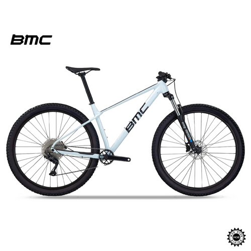 Two-Stroke AL FIVE - Shimano Deore 11 Speed (White Black) - MADOVERBIKING -  BMC