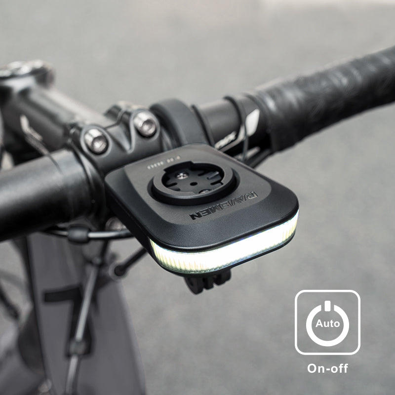 Load image into Gallery viewer, Bicycle Front Light - FR300 (for Garmin cyclometers) RAVEMEN MADOVERBIKING
