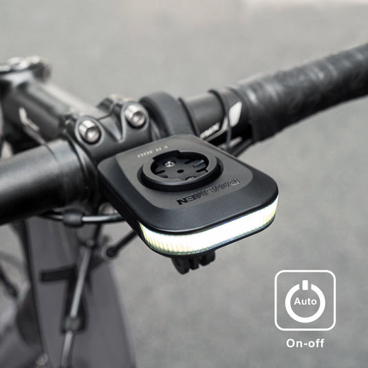 Bicycle Front Light - FR300 (for Garmin cyclometers) RAVEMEN MADOVERBIKING