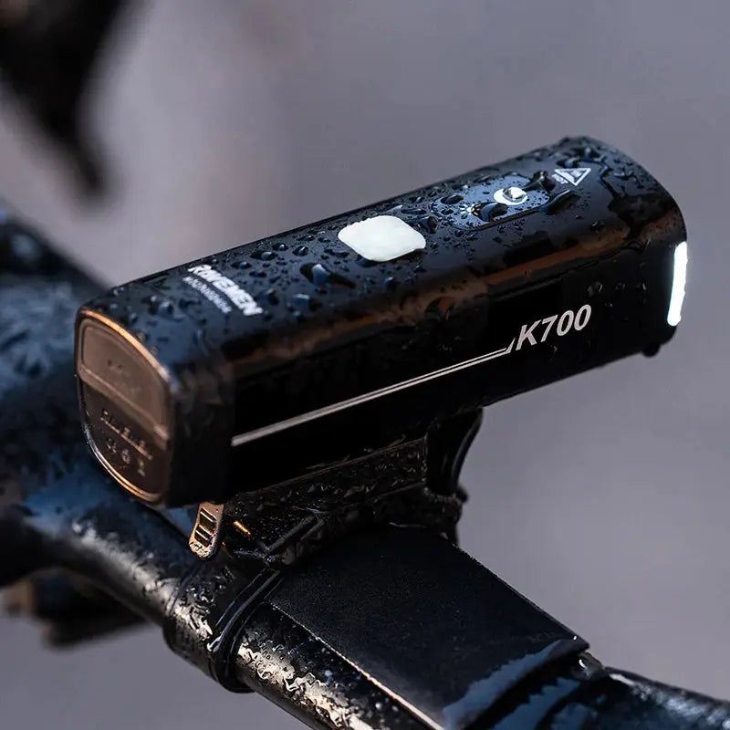 Load image into Gallery viewer, RAVEMEN FRONT LIGHT | K700 - 700 LUMENS, UPTO 28 HR BATTERY RAVEMEN MADOVERBIKING
