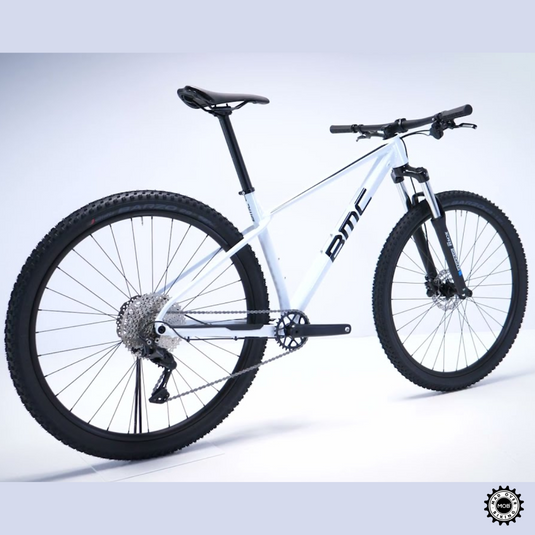 Two-Stroke AL FIVE - Shimano Deore 11 Speed (White Black) - MADOVERBIKING -  BMC