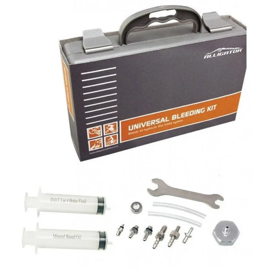ALLIGATOR BLEEDING KIT | UNIVERSAL HYDRAULIC BLEEDING KIT
