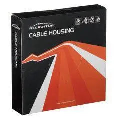 ALLIGATOR BRAKE CABLE HOUSING | STSP, 5MM, BLACK - VOLUME BOX 30 MTR