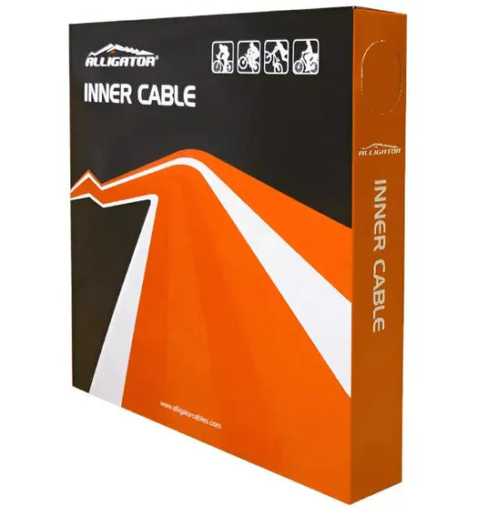 ALLIGATOR BRAKE INNER CABLE | GALVANIZED, STEEL - 100 PCS