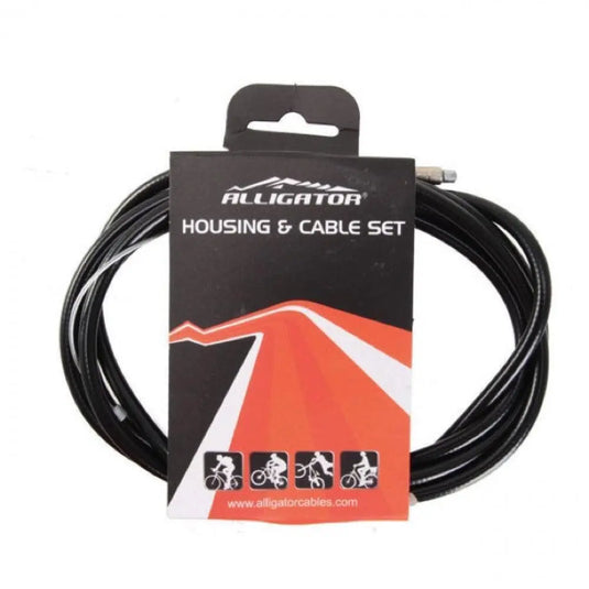 ALLIGATOR BRAKE INNER CABLE & HOUSING | FOR ROAD/MTB