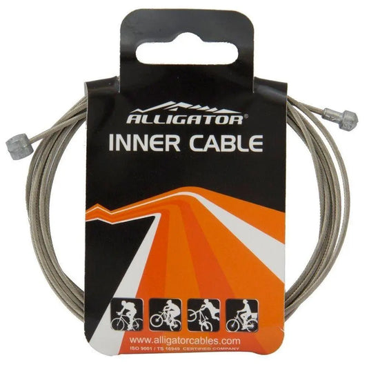 ALLIGATOR BRAKE INNER CABLE | PTFE, STAINLESS STEEL, FOR MTBS
