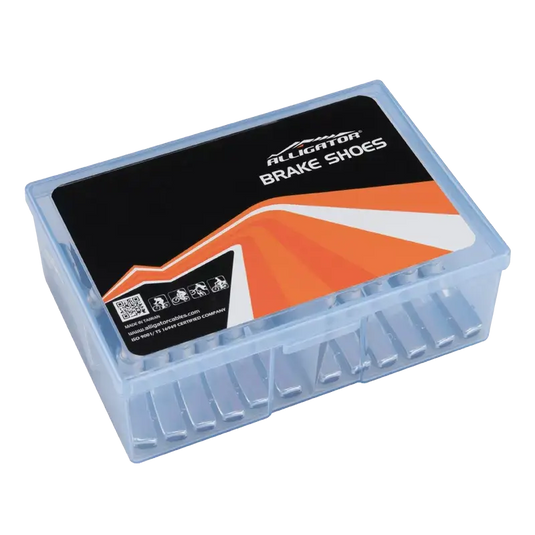 ALLIGATOR BRAKE SHOES | SHOE BLOCK CARTRIDGE FOR MTB RIMS, 72MM - 20 PCS