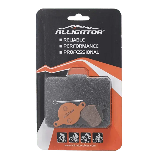 ALLIGATOR DISC BRAKE PADS | FOR SRAM ETAP AXS/ELIXIR, ORGANIC