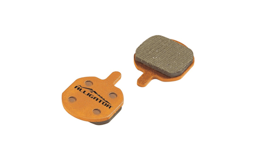 ALLIGATOR DISC BRAKE PADS | ORGANIC - ALL WEATHER