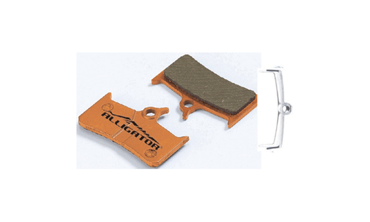ALLIGATOR DISC BRAKE PADS | ORGANIC, FOR SHIMANO DEORE/XT