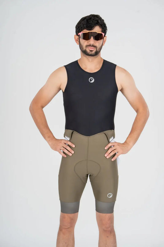 APACE Cycling Baselayer | Mesh Cooling | Black | Unisex