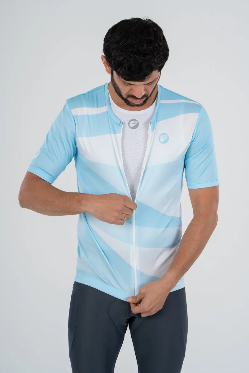 Load image into Gallery viewer, APACE Cycling Baselayer | Mesh Cooling | White | Unisex
