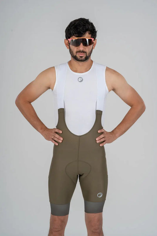 APACE Cycling Baselayer | Mesh Cooling | White | Unisex