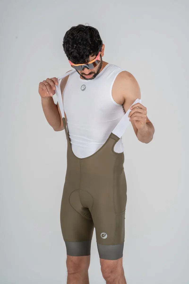 Load image into Gallery viewer, APACE Cycling Baselayer | Mesh Cooling | White | Unisex
