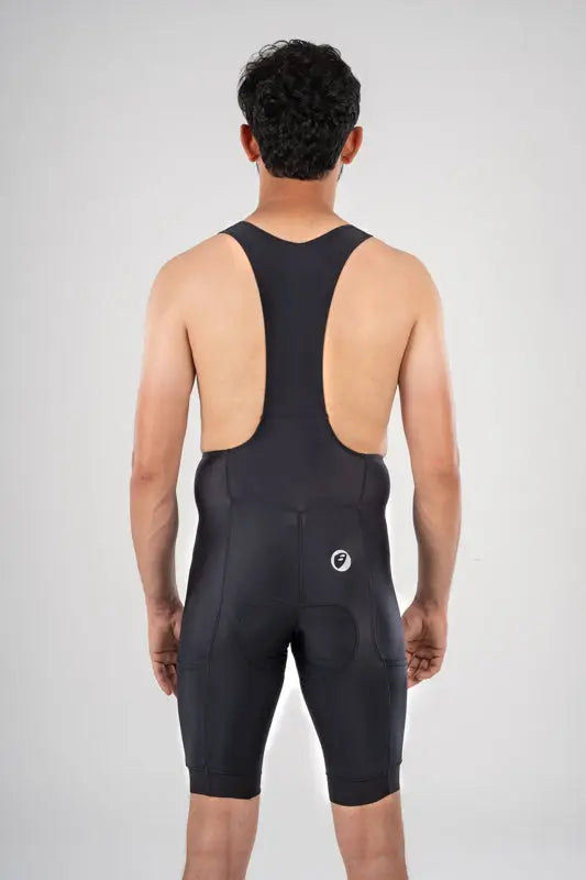 APACE Cycling Bib Shorts | Explore Noveau Endurance | Ebony | Mens