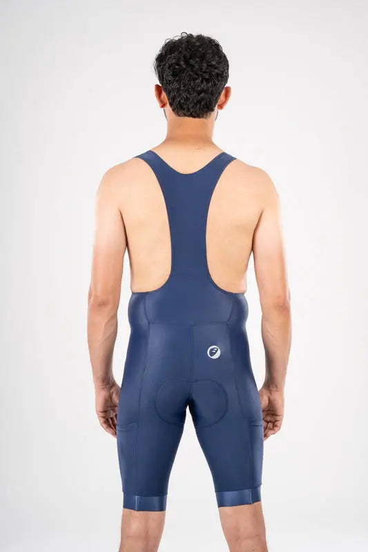 Load image into Gallery viewer, APACE Cycling Bib Shorts | Explore Noveau Endurance | Midnight | Mens
