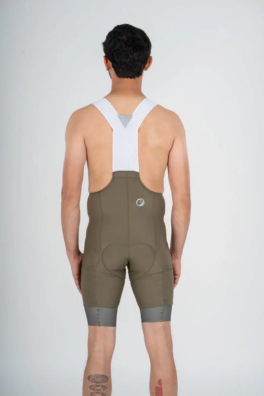 APACE Cycling Bib Shorts | Tourer Endurance | Moss | Mens