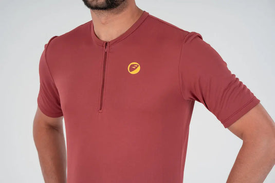 APACE Cycling T-shirt | Cruise | Apricot | Unisex