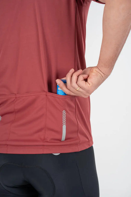 APACE Cycling T-shirt | Cruise | Apricot | Unisex